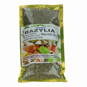 BAZYLIA SUSZONA 50 G