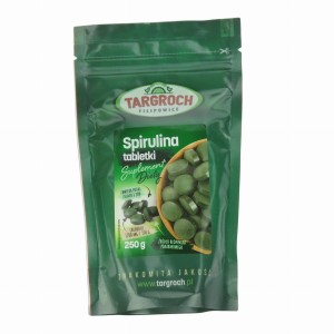 SPIRULINA TABLETKI 250 G 1000 SZT