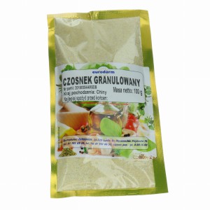 CZOSNEK GRANULOWANY 100 G