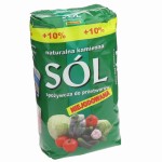 SÓL KŁODAWSKA NIEJODOWANA 1 KG