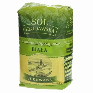 SÓL KŁODAWSKA JODOWANA 1 KG