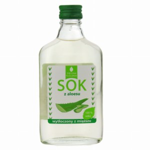 SOK Z ALOESU 200 ML 100%
