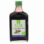 NATURALNY SOK Z CZARNEGO BZU 200ML 100% 