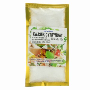 KWASEK CYTRYNOWY 100G