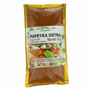PAPRYKA CZERWONA OSTRA 100 G 