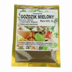GOŻDZIK MIELON 20 G