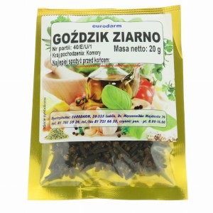 GOŻDZIK ZIARNO 20 G