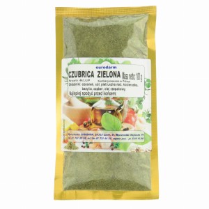 CZUBRICA ZIELONA 100 G WYSOKA JAKOŚĆ CZUBRYCA