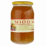 MIÓD NEKTAROWY WIELOKWIATOWY 1250 g