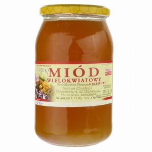 MIÓD NEKTAROWY WIELOKWIATOWY 1250 g