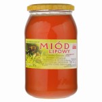 MIÓD LIPOWY 1,25 KG Z ROZTOCZA