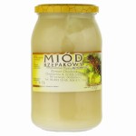 MIÓD RZEPAKOWY 1250 g MIÓD Z ROZTOCZA 1,25 kg