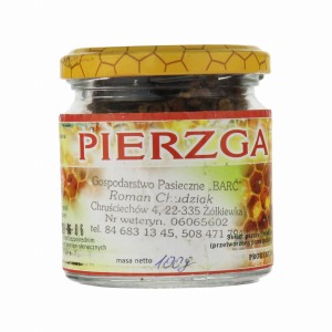 PIERZGA PSZCZELA 100 G Z ROZTOCZA