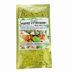 PIEPRZ CYTRYNOWY 100 G