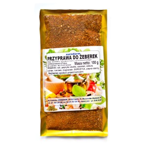 PRZYPRAWA DO ŻEBEREK 100 G