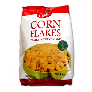 PŁATKI KUKURYDZIANE