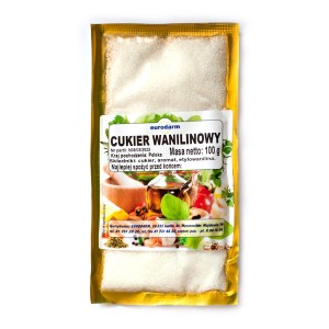 CUKIER WANILINOWY 100 G