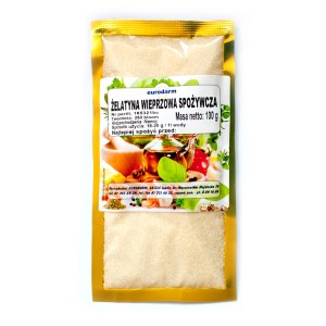 ŻELATYNA WIEPRZOWA SPOŻYWCZA 100 G