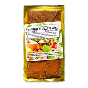 PRZYPRAWA DO GRILLA PIKANTNA 100 G