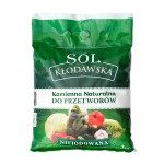 SÓL KŁODAWSKA NIEJODOWANA SPOŻYWCZA 3 KG