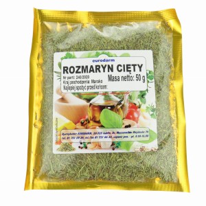ROZMARYN CIĘTY SUSZONY 50 G