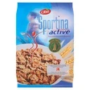 Sportina Active Pełnoziarniste płatki pszenne 300 g
