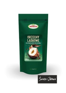 Orzechy laskowe oblane w mlecznej czekoladzie 150 g Targroch