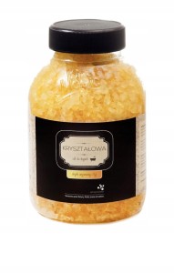 Sól Kryształowa Olejek Arganowy i Figi 1200 g