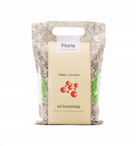 Sól kosmetyczno-kąpielowa Bochneris Floris RÓŻA 1,2 kg
