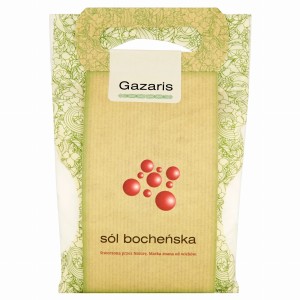 Gazaris kąpielowa sól bocheńska 1 kg