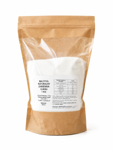 Maltitol naturalny zamiennik cukru 1 kg dietetyczny