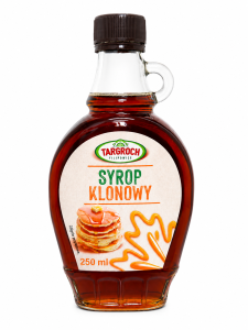 Syrop klonowy 250 ml Kanada Targroch